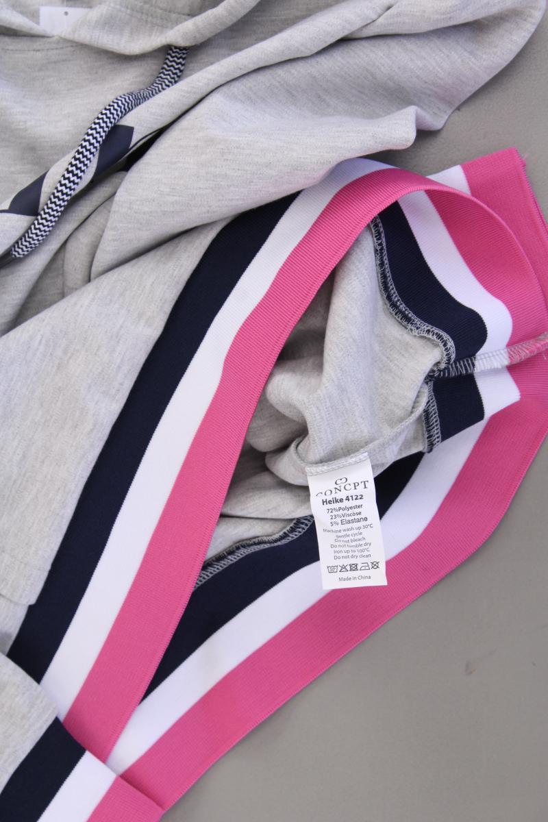 Moin Pullover Gr. XL neuwertig grau aus Polyester