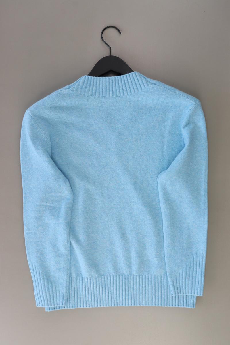 Street One Feinstrickpullover Gr. 38 blau