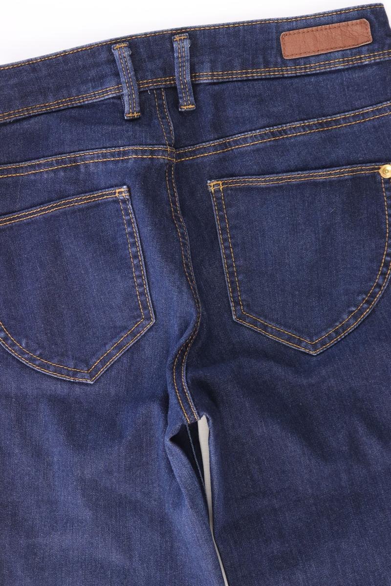 Tom Tailor Straight Jeans Gr. W27 blau aus Baumwolle