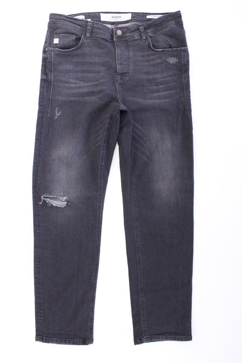 GOLDGARN Baggy Jeans Gr. W31 Modell Goldgarn C4 grau aus Baumwolle