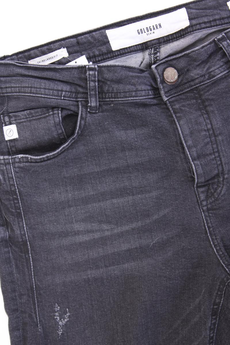 GOLDGARN Baggy Jeans Gr. W31 Modell Goldgarn C4 grau aus Baumwolle