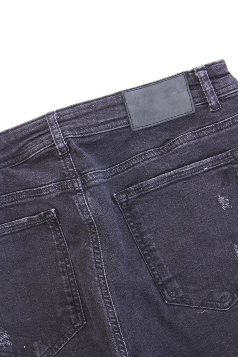 GOLDGARN Baggy Jeans Gr. W31 Modell Goldgarn C4 grau aus Baumwolle