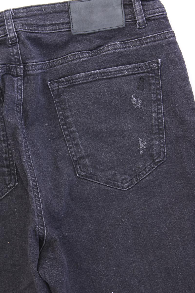 GOLDGARN Baggy Jeans Gr. W31 Modell Goldgarn C4 grau aus Baumwolle