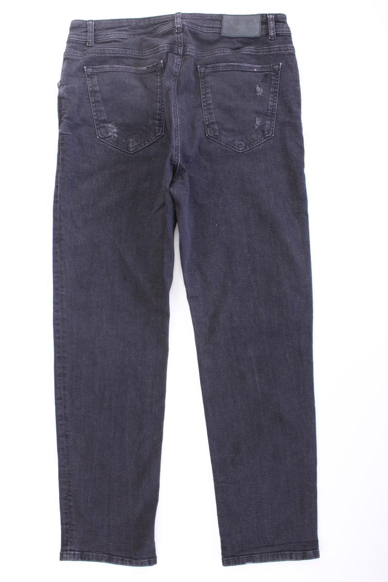 GOLDGARN Baggy Jeans Gr. W31 Modell Goldgarn C4 grau aus Baumwolle