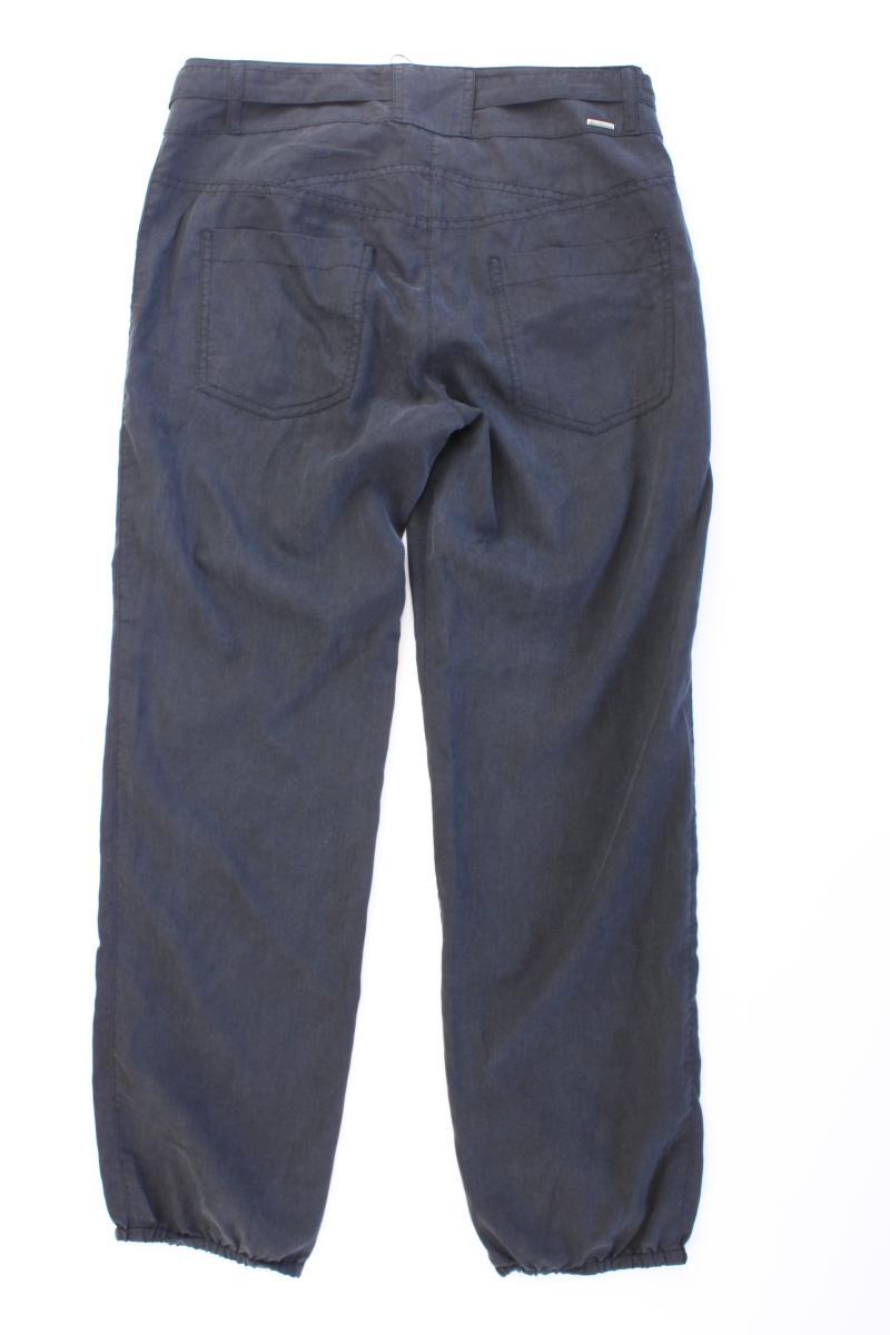 Betty Barclay Stoffhose Gr. 34 grau aus Lyocell