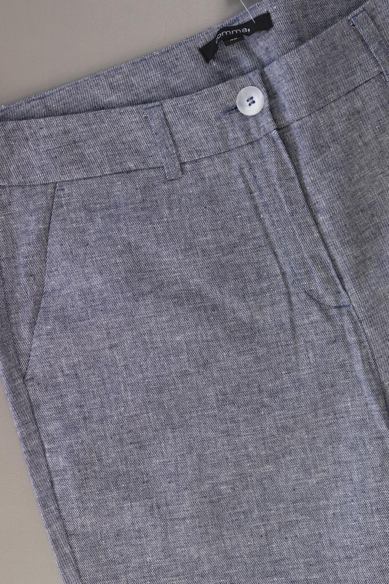 comma, Stoffhose Gr. 40 blau