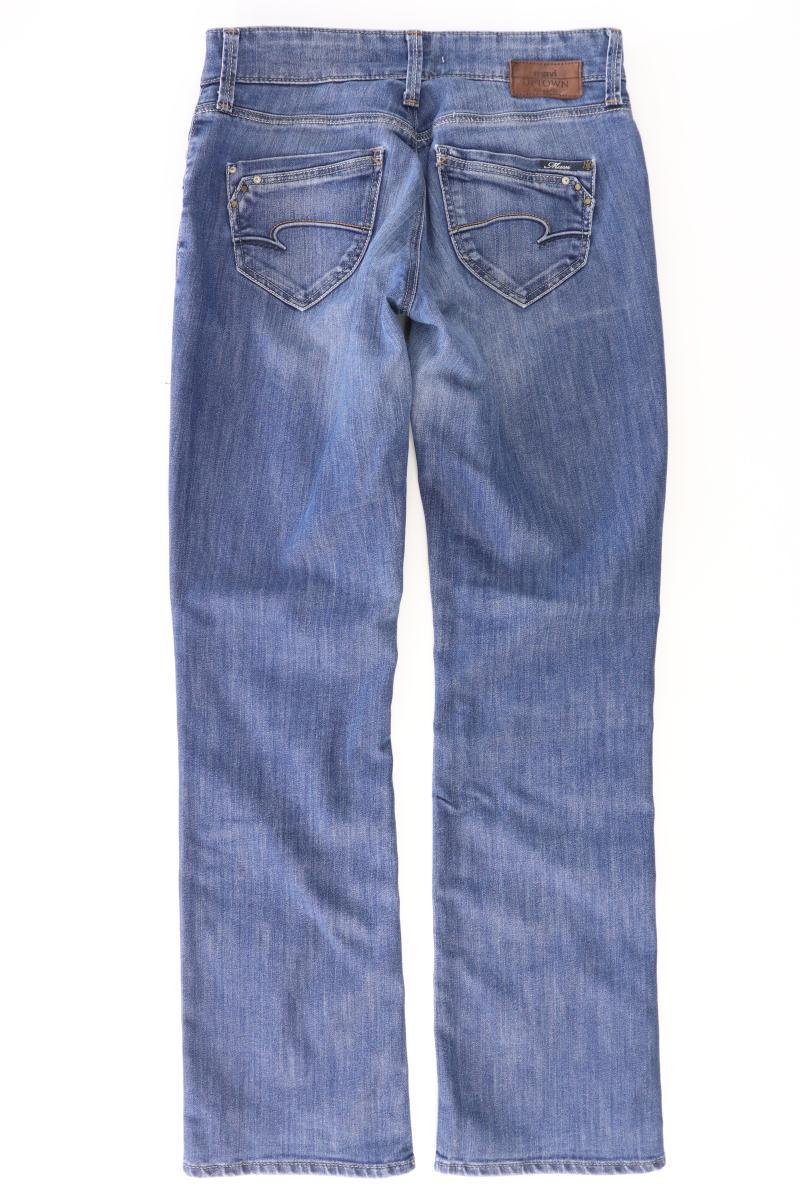 Mavi Straight Jeans Gr. W27/L30 blau aus Baumwolle