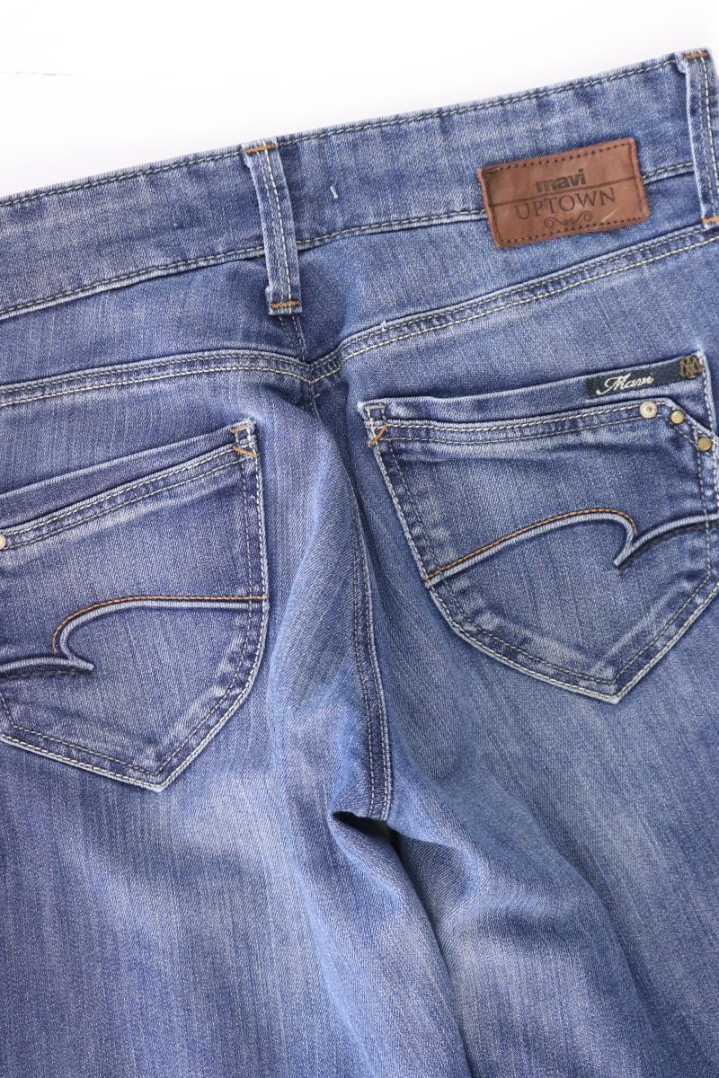 Mavi Straight Jeans Gr. W27/L30 blau aus Baumwolle