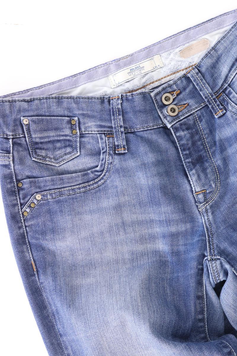 Mavi Straight Jeans Gr. W27/L30 blau aus Baumwolle