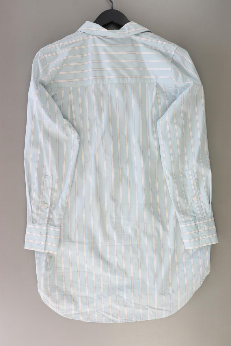 United Colors of Benetton Oversize Bluse Gr. S gestreift Langarm blau