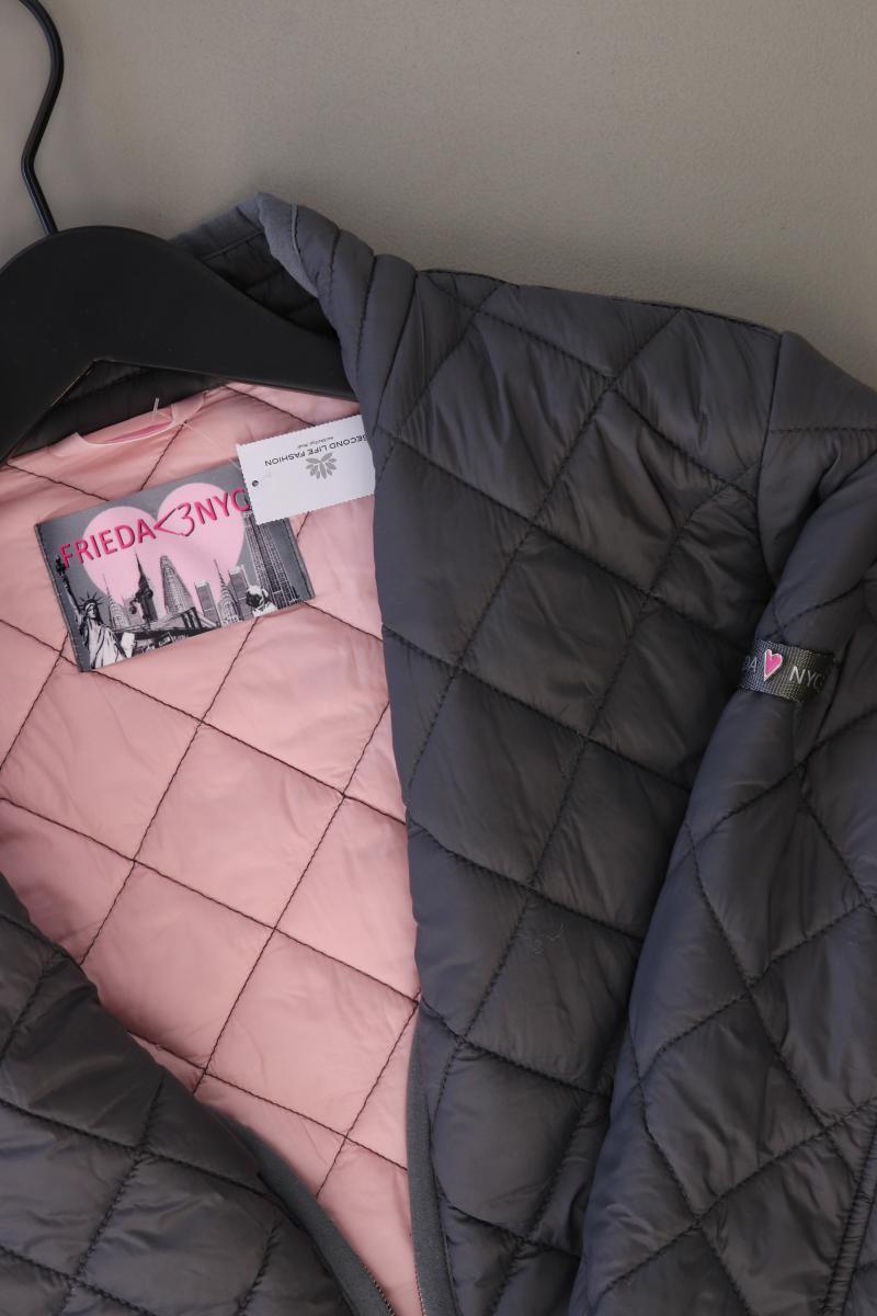 Frieda&Freddies Regular Jacke Gr. 44 grau aus Polyamid