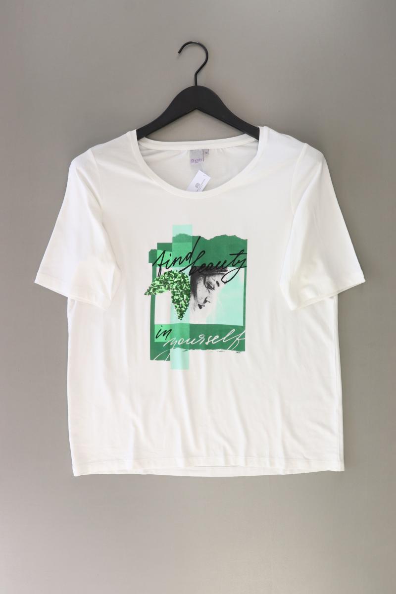 Liberty Printshirt Gr. M Kurzarm weiß