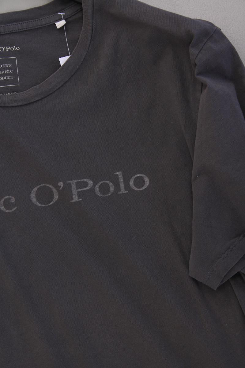 Marc O'Polo T-Shirt für Herren Gr. XXL Kurzarm grau