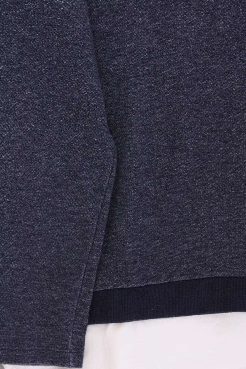 Esprit Langarmpullover Gr. XXL blau aus Baumwolle