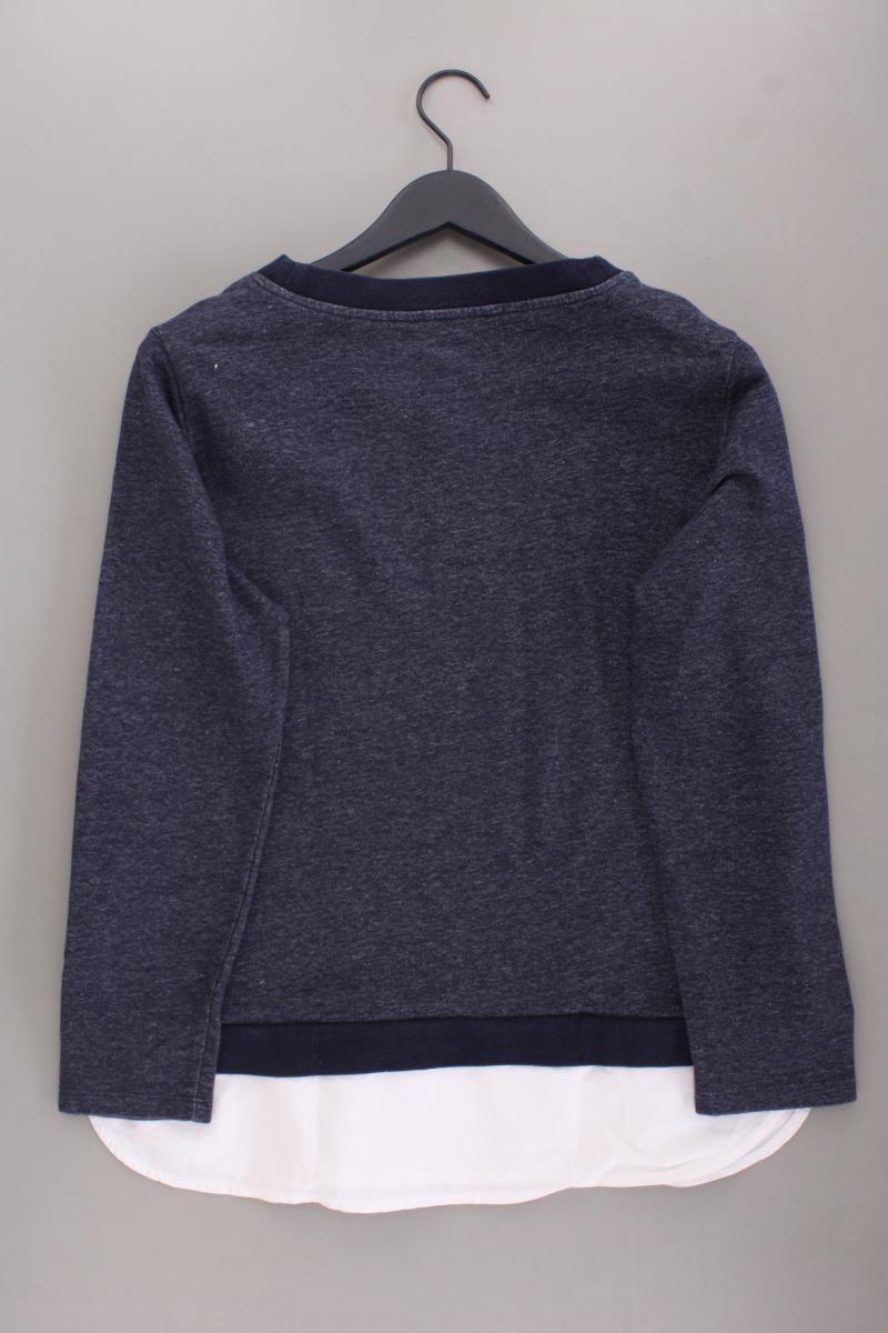 Esprit Langarmpullover Gr. XXL blau aus Baumwolle
