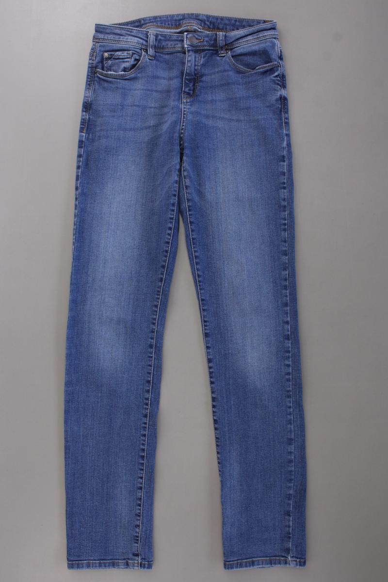 Esprit Skinny Jeans Gr. 36 blau aus Baumwolle