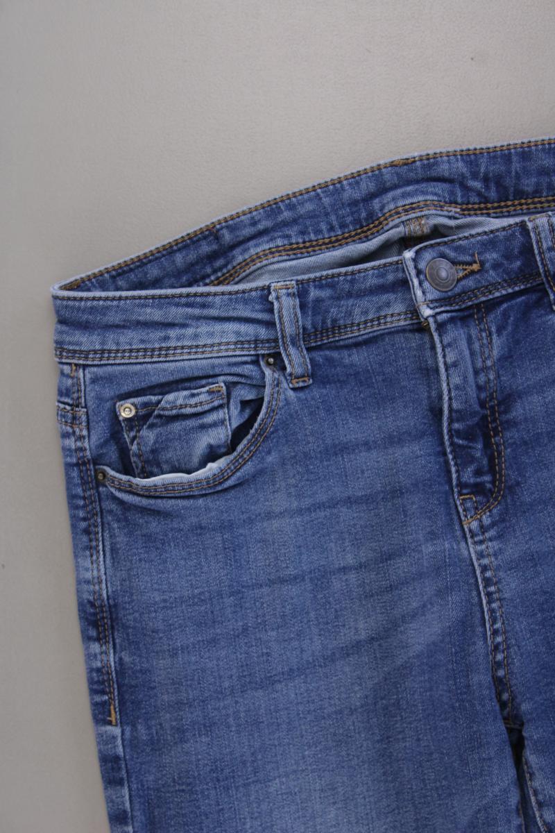Esprit Skinny Jeans Gr. 36 blau aus Baumwolle