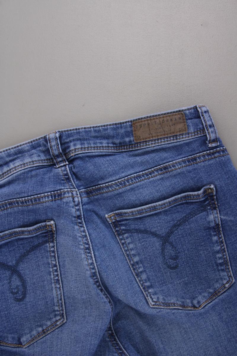 Esprit Skinny Jeans Gr. 36 blau aus Baumwolle