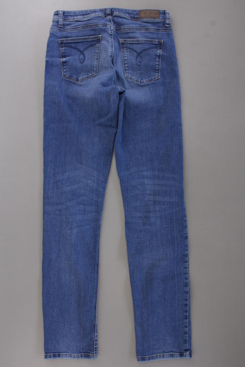 Esprit Skinny Jeans Gr. 36 blau aus Baumwolle