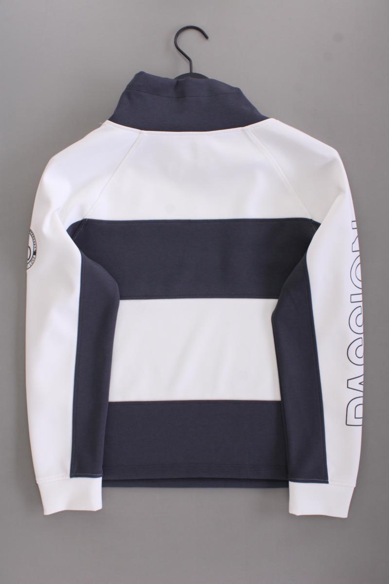 Monari Langarmpullover Gr. 36 neuwertig grau aus Polyester