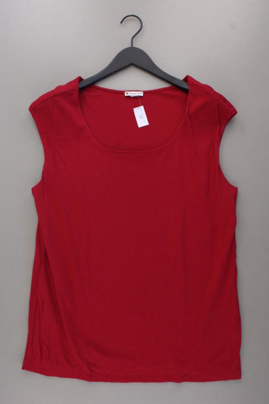 Street One T-Shirt Gr. 44 Kurzarm rot
