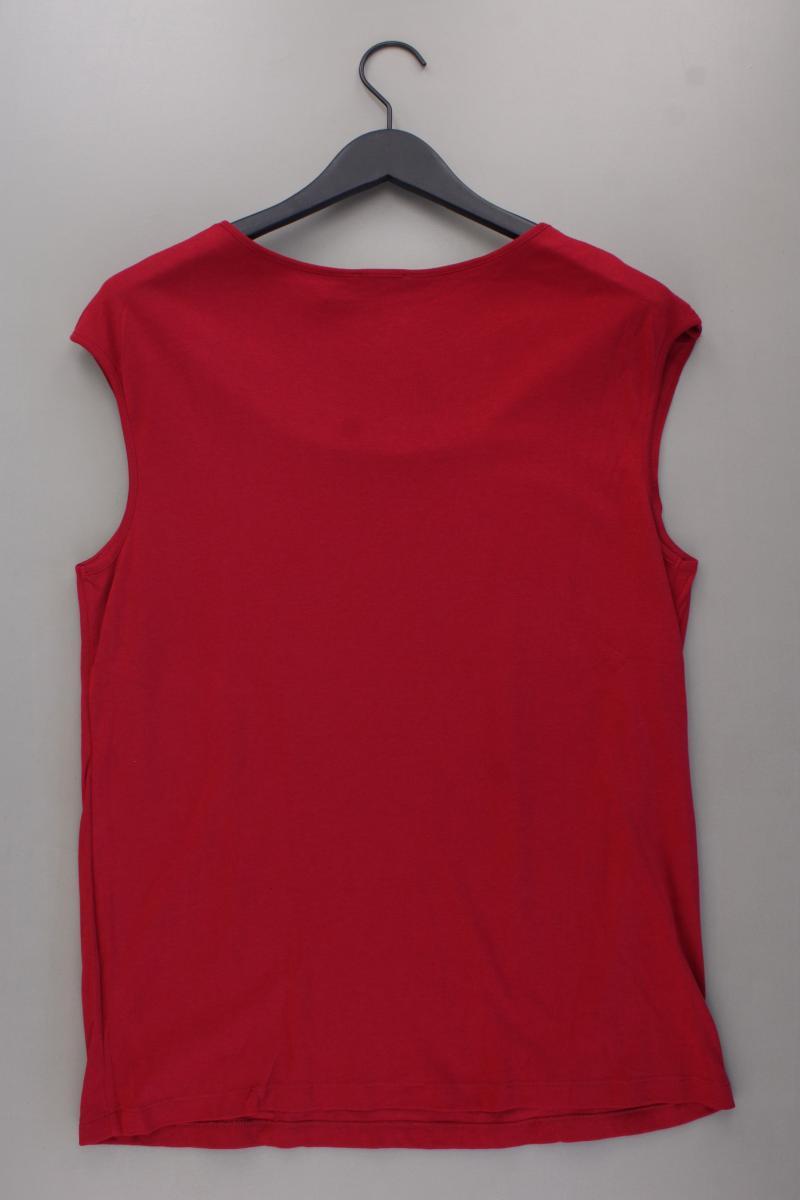 Street One T-Shirt Gr. 44 Kurzarm rot
