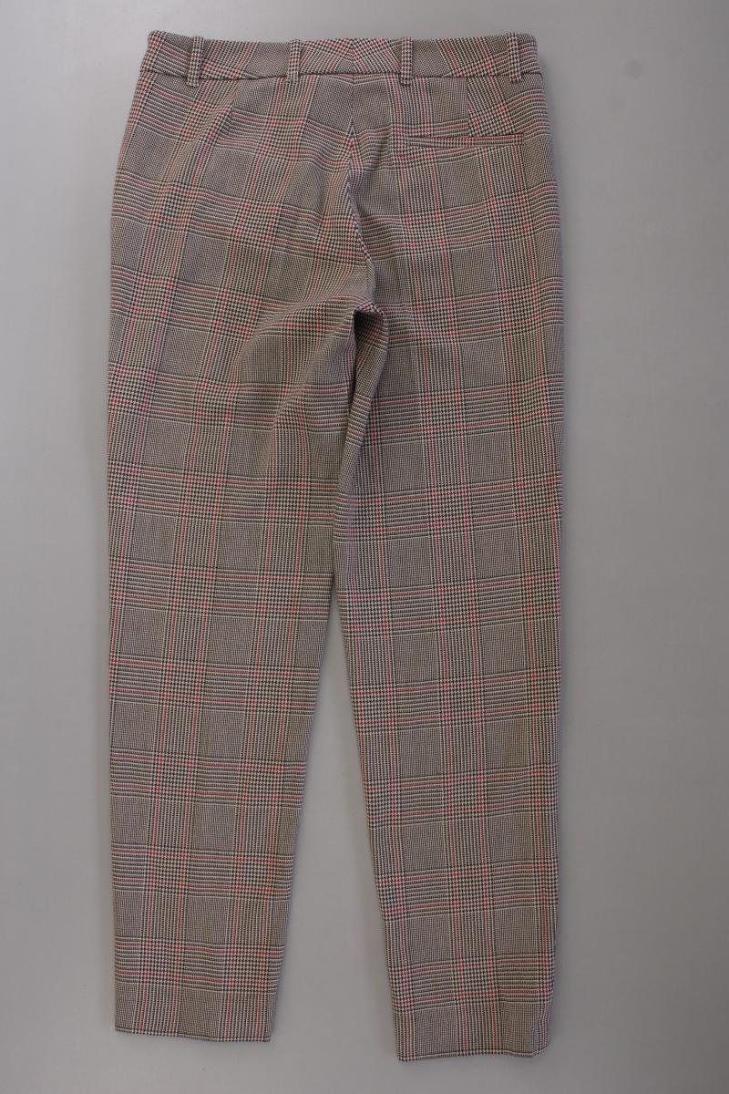 Zerres Stoffhose Gr. 40 hahnentritt neuwertig braun aus Polyester