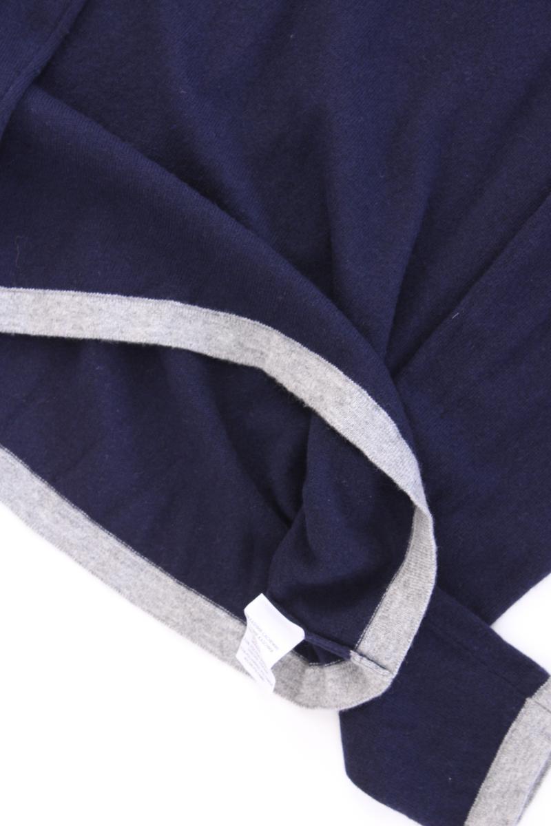 Cashmerissimi Pullover mit Kaschmir Gr. L blau aus Polyamid
