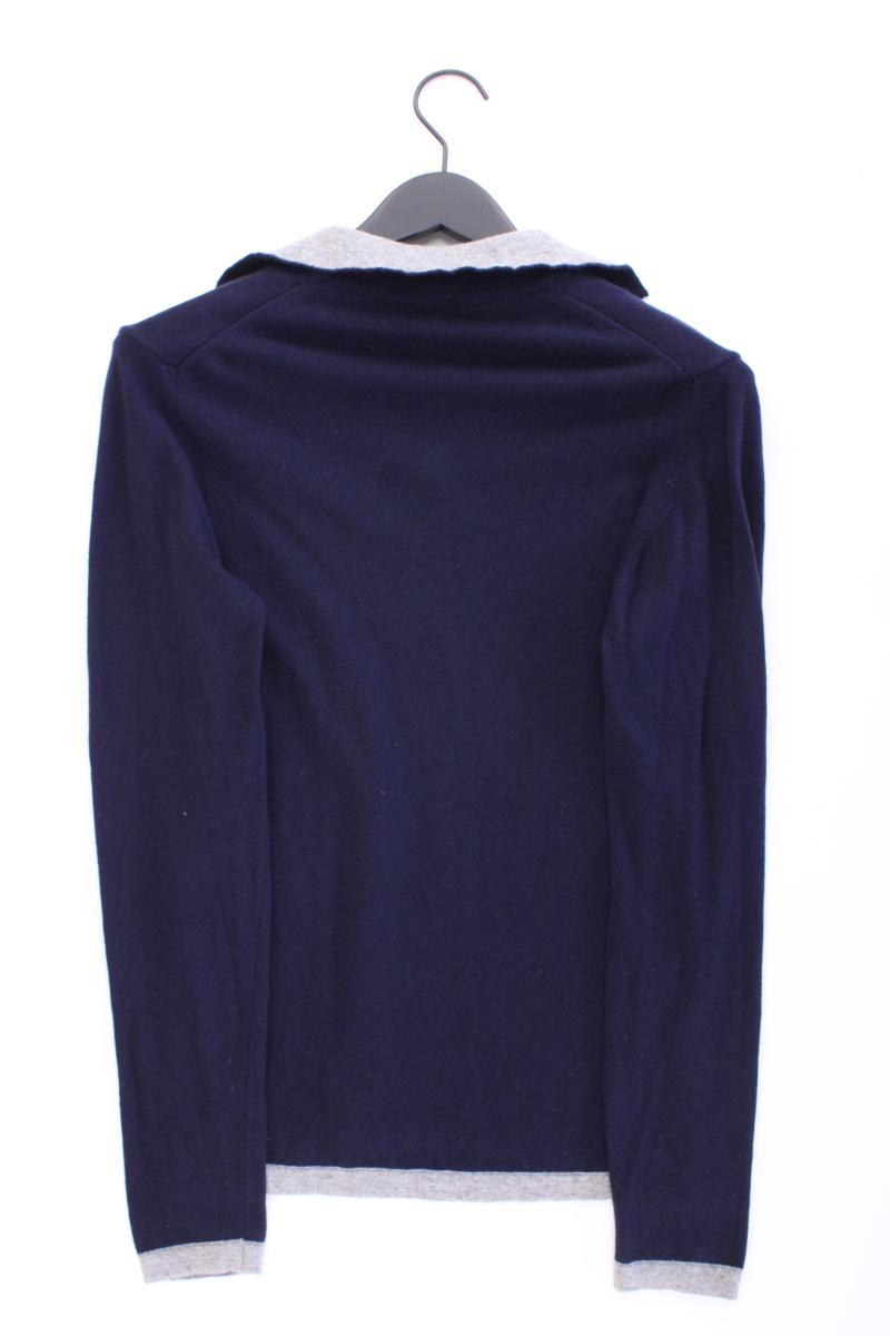 Cashmerissimi Pullover mit Kaschmir Gr. L blau aus Polyamid