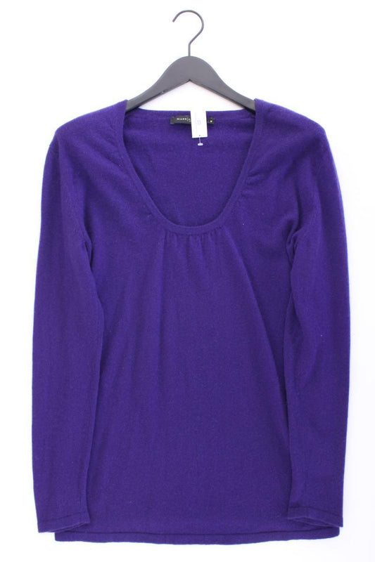 MARK ADAM Cashmerepullover Gr. M lila aus Kaschmir