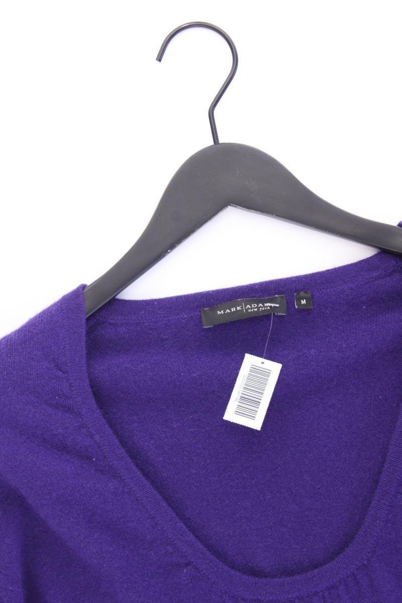 MARK ADAM Cashmerepullover Gr. M lila aus Kaschmir