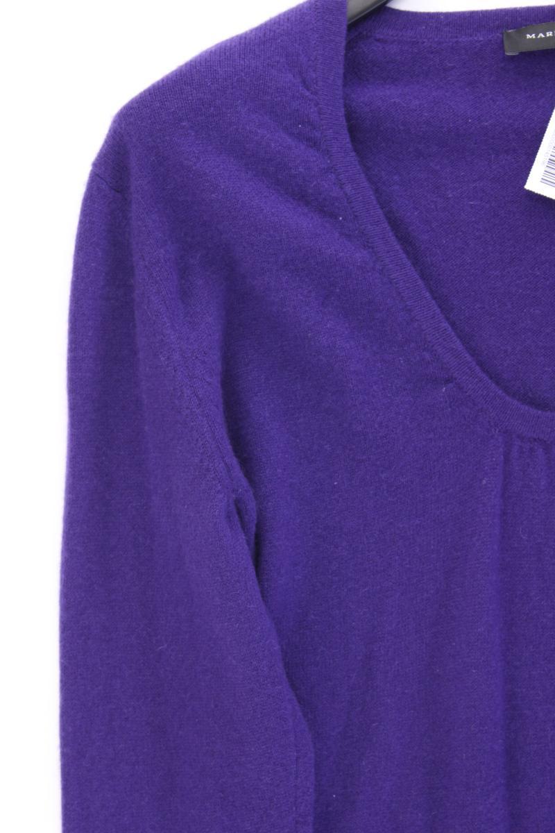 MARK ADAM Cashmerepullover Gr. M lila aus Kaschmir