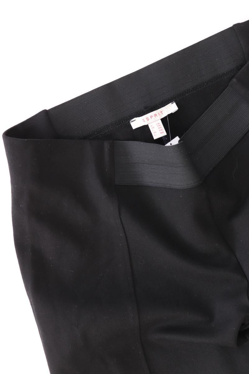 Esprit Stretchhose Gr. XXL schwarz aus Viskose