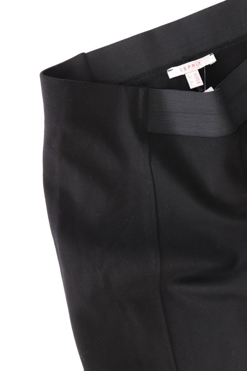 Esprit Stretchhose Gr. XXL schwarz aus Viskose
