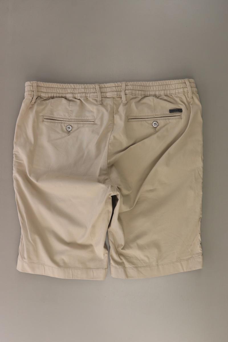 Pierre Cardin Shorts für Herren Gr. 54 creme aus Baumwolle