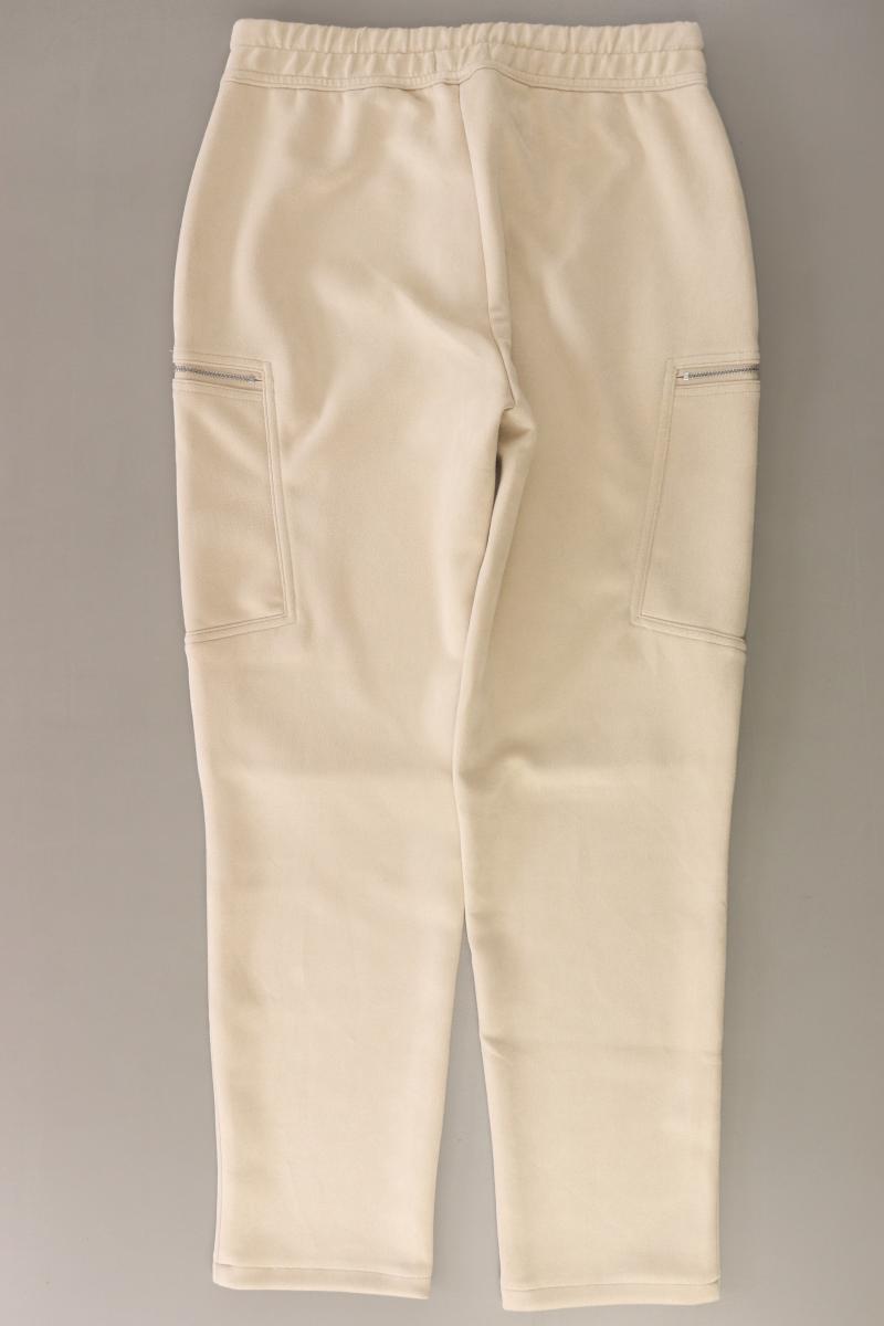 Judith Williams Cargohose Gr. Kurzgröße 18 neuwertig creme aus Polyester
