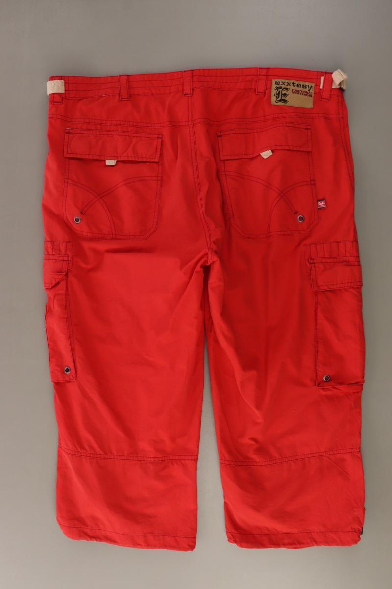 Exxtasy Hose für Herren Gr. 54 rot aus Baumwolle