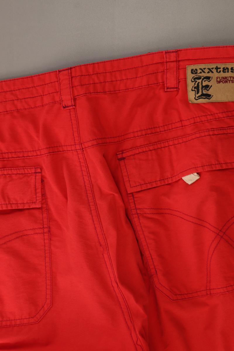 Exxtasy Hose für Herren Gr. 54 rot aus Baumwolle