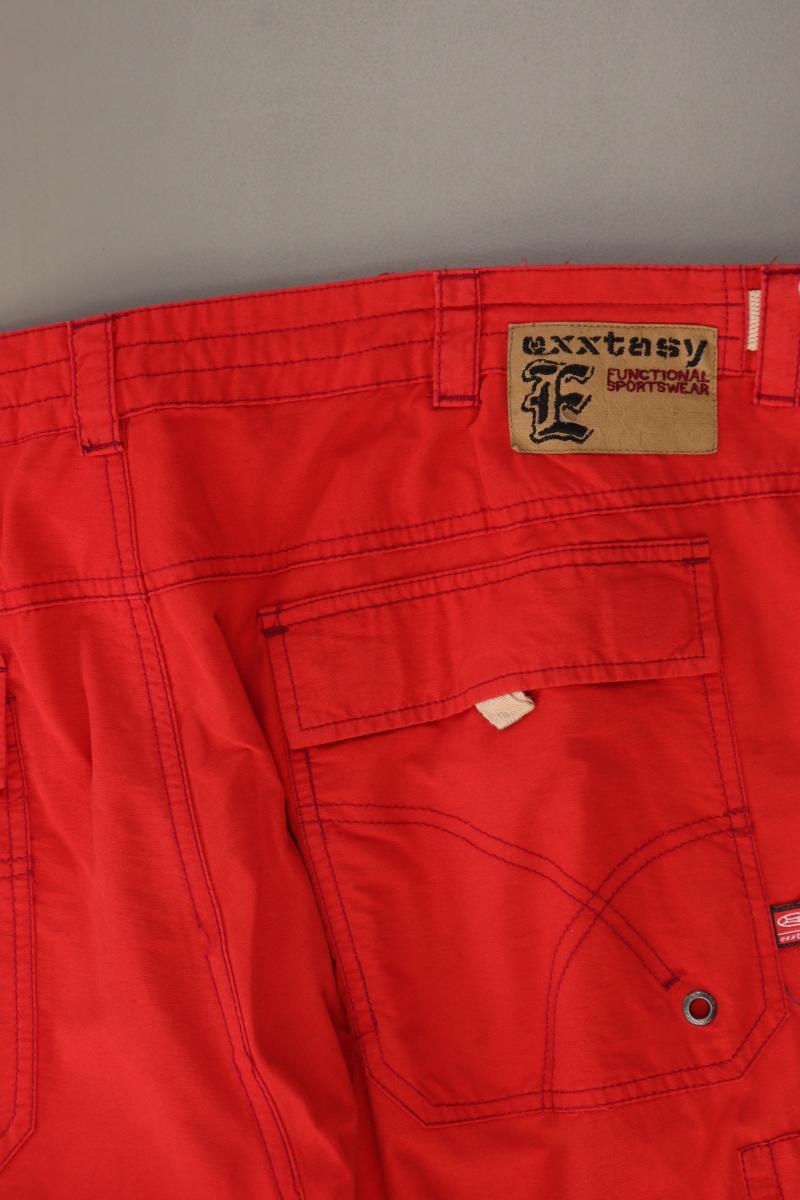 Exxtasy Hose für Herren Gr. 54 rot aus Baumwolle