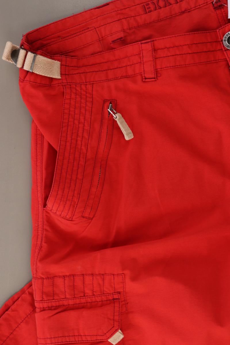 Exxtasy Hose für Herren Gr. 54 rot aus Baumwolle