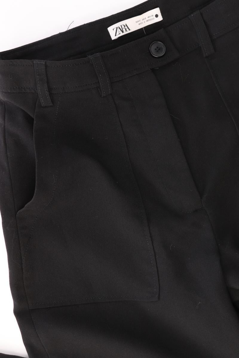 Zara Hose Gr. S schwarz aus Polyester