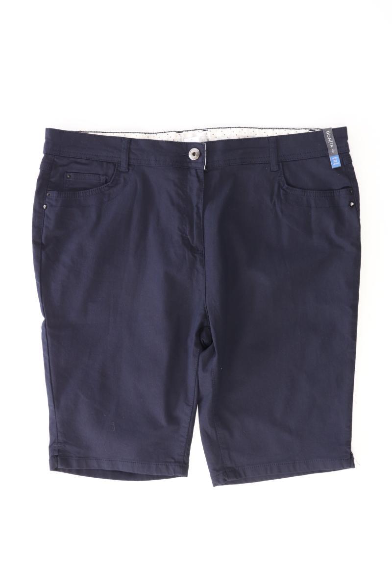 Bonita Shorts Gr. 52 neuwertig blau aus Baumwolle