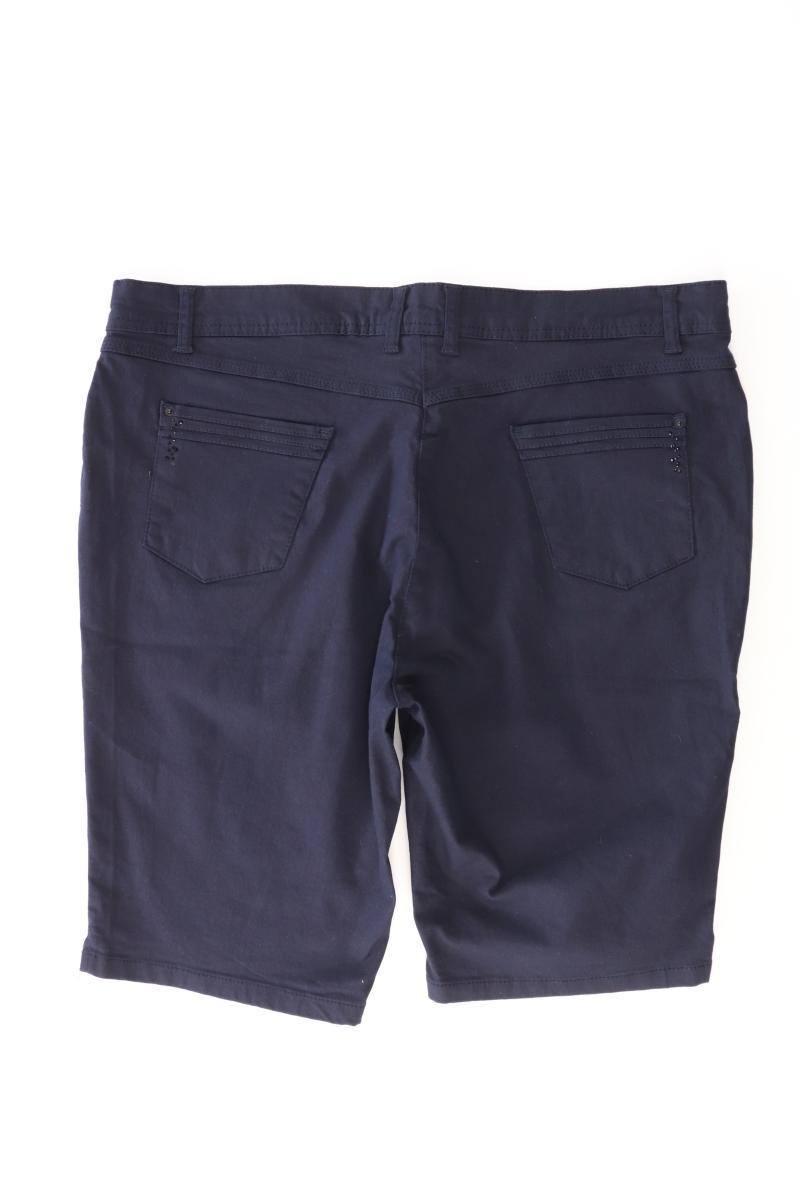 Bonita Shorts Gr. 52 neuwertig blau aus Baumwolle