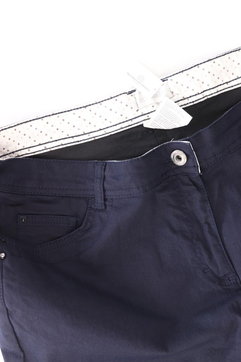 Bonita Shorts Gr. 52 neuwertig blau aus Baumwolle