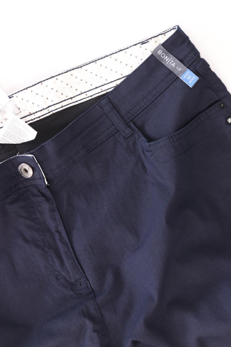 Bonita Shorts Gr. 52 neuwertig blau aus Baumwolle