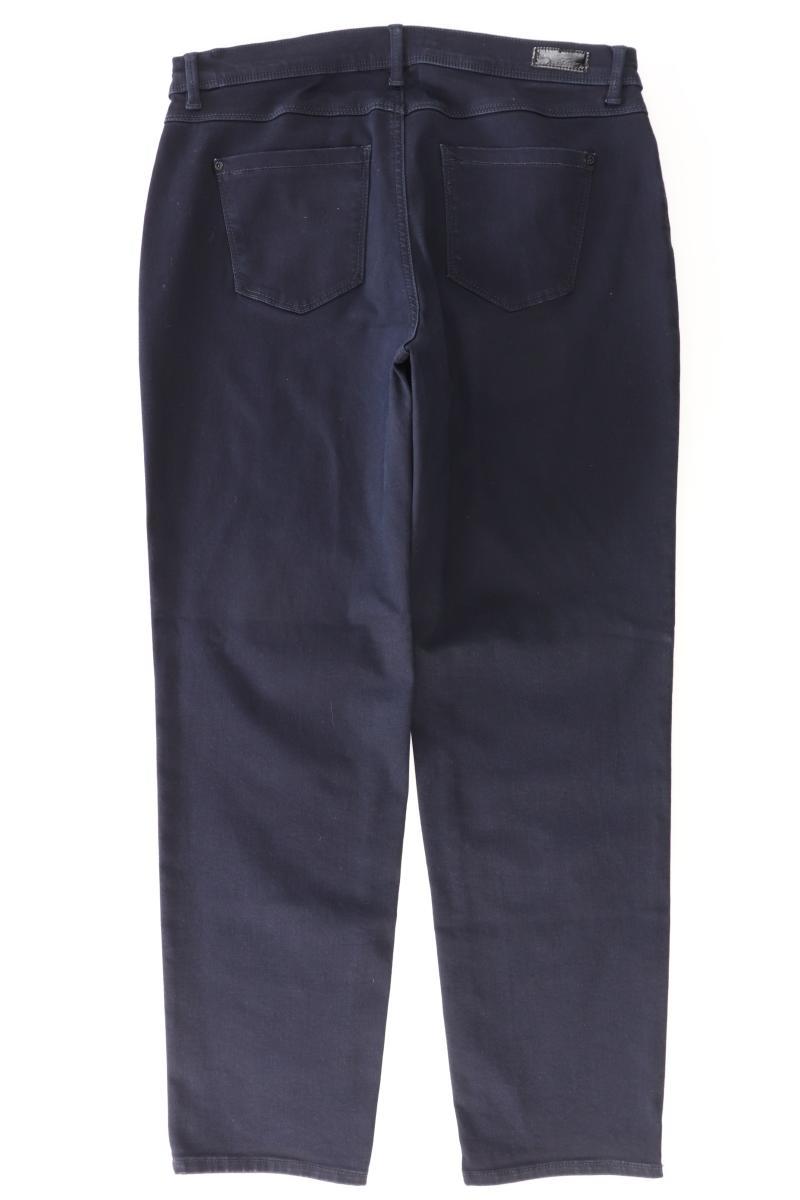 Bonita Straight Jeans Gr. 46 blau aus Baumwolle