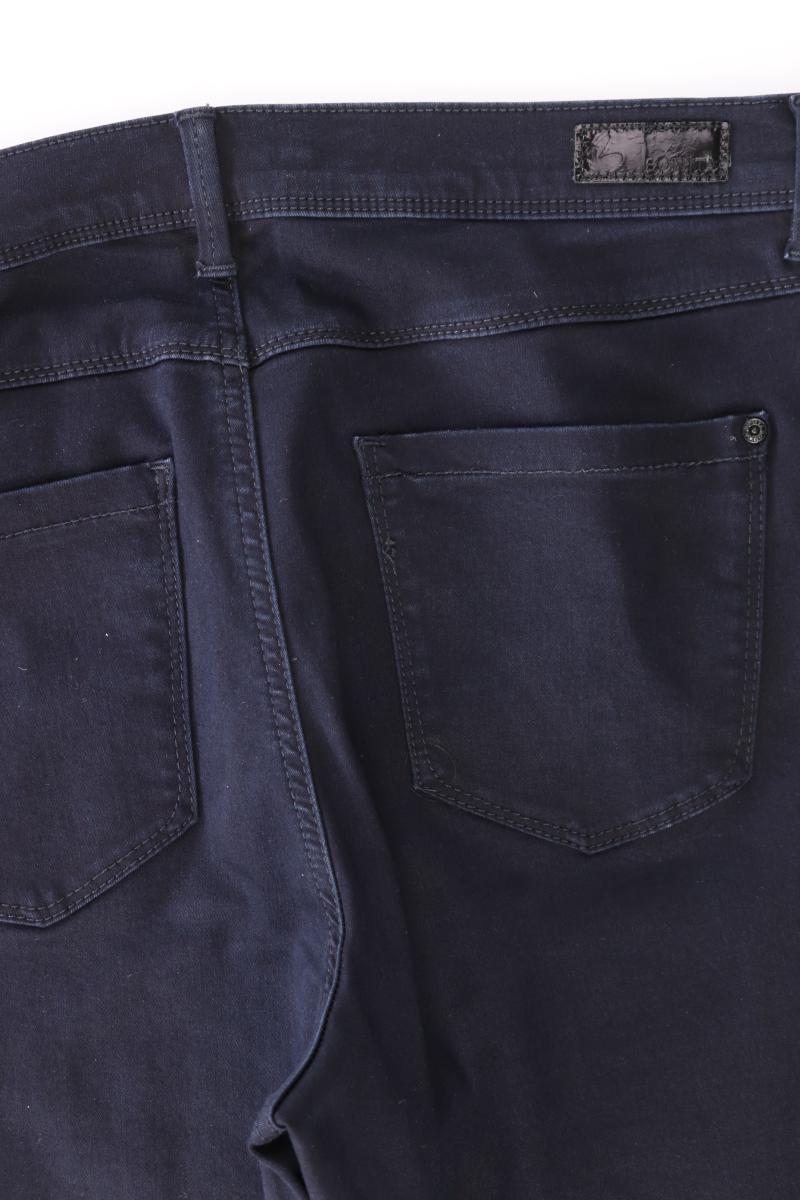 Bonita Straight Jeans Gr. 46 blau aus Baumwolle
