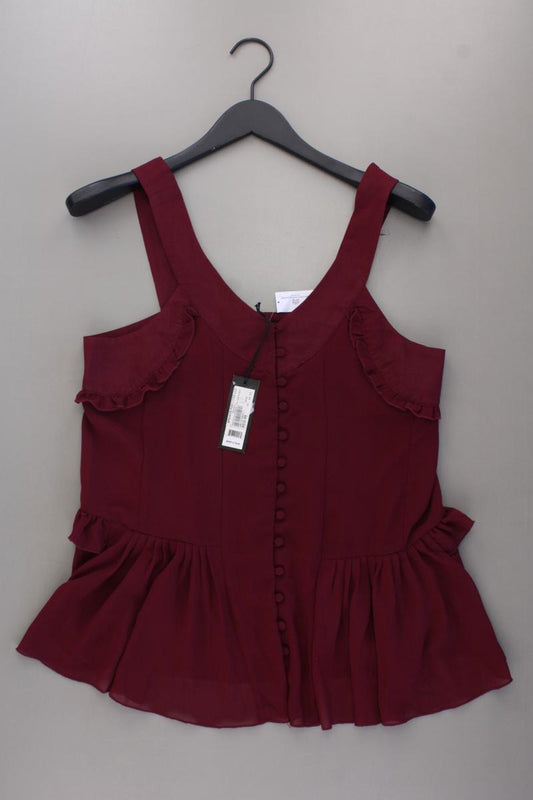 Romero + Juliet Top Gr. L neu mit Etikett rot aus Polyester