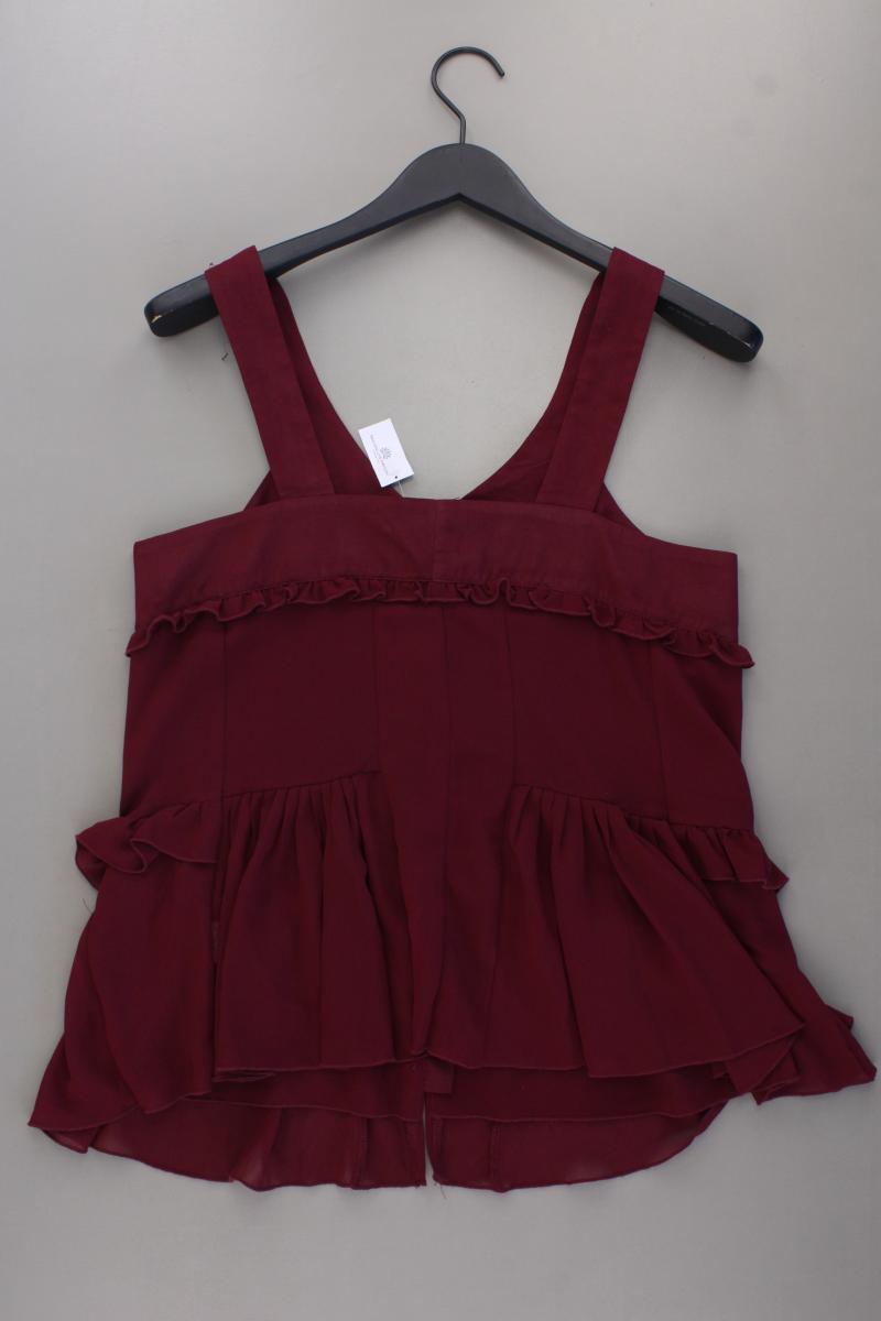 Romero + Juliet Top Gr. L neu mit Etikett rot aus Polyester