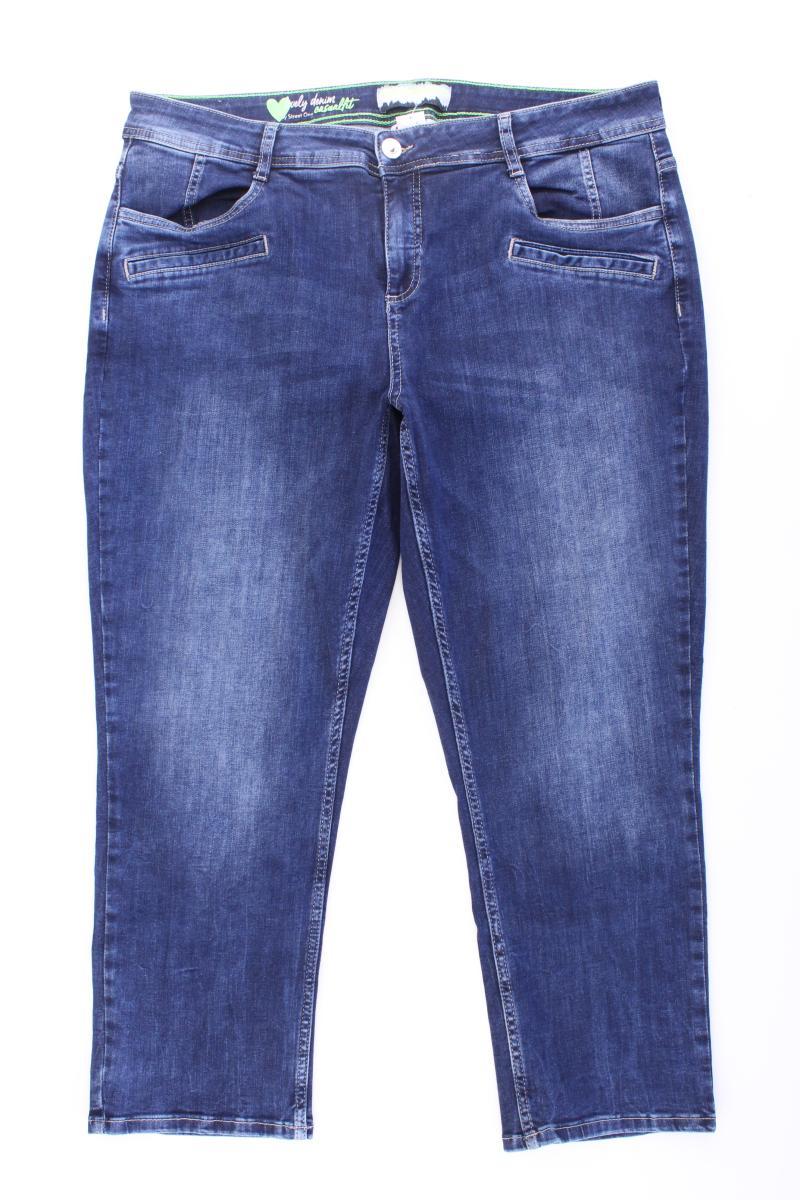 Street One Regular Jeans Gr. 48 blau